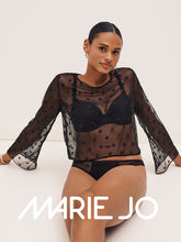 Load image into Gallery viewer, Marie Jo SS26 Daisy Black Matching Top
