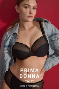 Prima Donna Twist SS25 Vivgirl Black Full Cup Underwire Bra