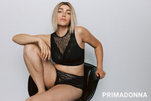 Load image into Gallery viewer, Prima Donna SS26 Naica Black Wireless Bralette
