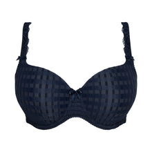Load image into Gallery viewer, Prima Donna FW26 Madison Velvet Blue Padded Heartshape Underwire Bra
