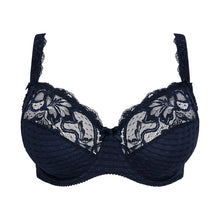 Load image into Gallery viewer, Prima Donna FW26 Madison Velvet Blue Full Cup Underwire Bra
