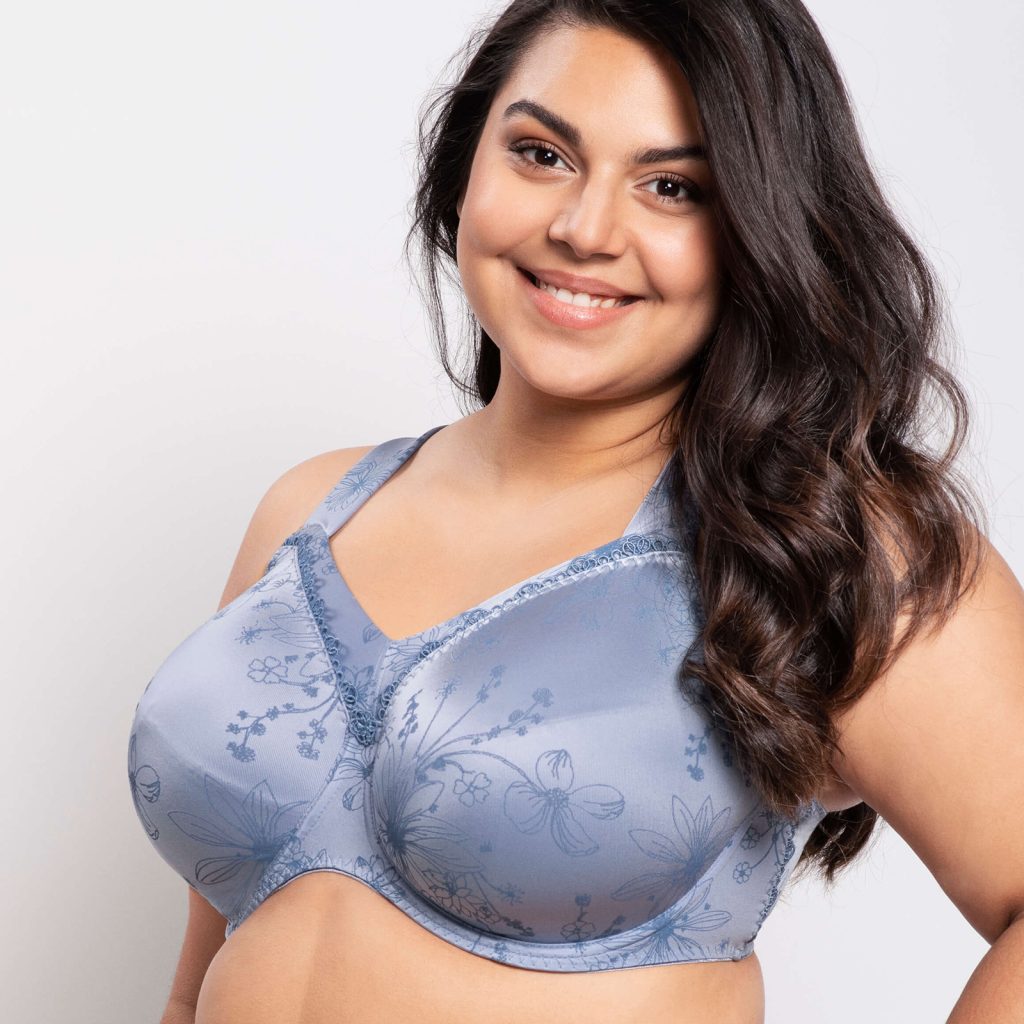  Bras for Women No Underwire No Padding Plus Size Full