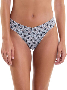 Hanky Panky O/S High/Original Rise Signature Lace Thong Prints