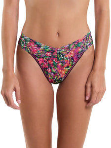 Hanky Panky O/S High/Original Rise Signature Lace Thong Prints