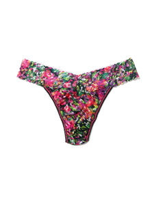 Hanky Panky O/S High/Original Rise Signature Lace Thong Prints