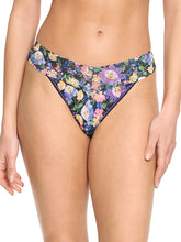 Load image into Gallery viewer, Hanky Panky O/S High/Original Rise Signature Lace Thong Prints
