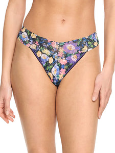 Hanky Panky O/S High/Original Rise Signature Lace Thong Prints