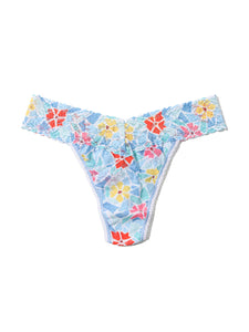 Hanky Panky O/S High/Original Rise Signature Lace Thong Prints