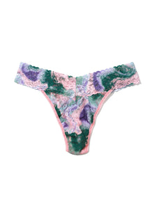 Hanky Panky O/S High/Original Rise Signature Lace Thong Prints