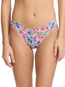 Hanky Panky O/S High/Original Rise Signature Lace Thong Prints