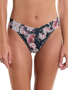 Hanky Panky O/S High/Original Rise Signature Lace Thong Prints