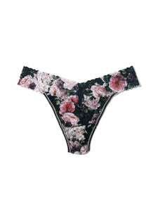 Hanky Panky O/S High/Original Rise Signature Lace Thong Prints