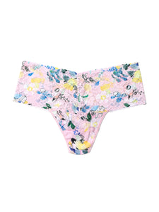 Hanky Panky O/S Retro Thong *Plus* Signature Lace Prints