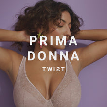 Load and play video in Gallery viewer, Prima Donna Epirus Bois De Rose Half Padded Plunge Underwire Bra
