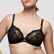 Load image into Gallery viewer, Prima Donna SS26 Naica Black Plunge Underwire Bra
