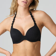 Load image into Gallery viewer, Marie Jo Avero Sweetheart Convertible Straps Underwire Bra (Black + Caffe Latte + Pearly Pink)
