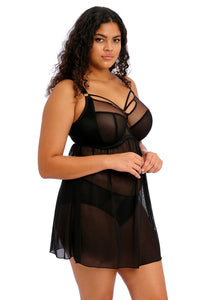 Elomi Sachi Strings Bra Sized Underwire Babydoll