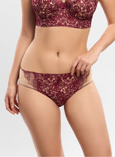 Load image into Gallery viewer, Empreinte FW25 Agathe Amarante Matching Shorty
