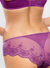 Load image into Gallery viewer, Empreinte SS26 Charlotte Dahlia Matching Shorty
