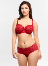 Load image into Gallery viewer, Empreinte FW25 Romy Imperial Red Matching Shorty

