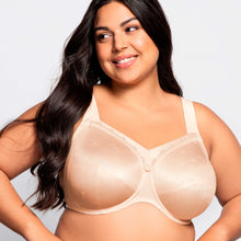 Load image into Gallery viewer, Ulla Viola Full Coverage Padded Strap Underwire Bra Fashion Colours H - L Cup (NEW: Midnight)
