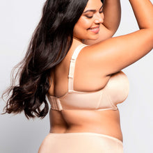 Load image into Gallery viewer, Ulla Viola Full Coverage Padded Strap Underwire Bra Fashion Colours H - L Cup (NEW: Midnight)
