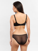 Load image into Gallery viewer, Empreinte Amour Black Matching Brief
