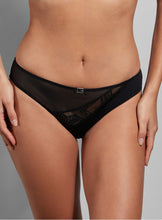 Load image into Gallery viewer, Empreinte Gustave Black Matching Brief

