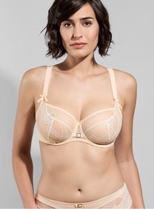 Empreinte Gustave Antique Ivory Unlined Balcony Bra