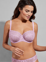Load image into Gallery viewer, Empreinte Romy Lilac Balcony Unlined Underwire Bra
