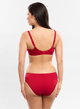 Load image into Gallery viewer, Empreinte FW25 Romy Imperial Red Balcony Unlined Underwire Bra
