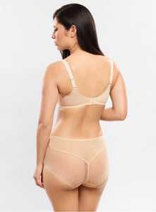 Empreinte Amour Mother of Pearl Seamless Unlined Underwire Bra