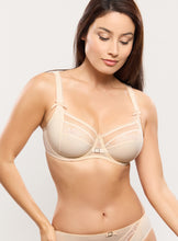 Load image into Gallery viewer, Empreinte Gustave Antique Ivory Full Cup Unlined Underwire Bra
