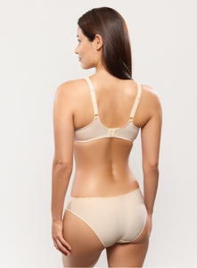 Empreinte Gustave Antique Ivory Full Cup Unlined Underwire Bra