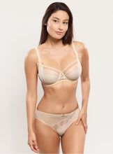 Load image into Gallery viewer, Empreinte Gustave Antique Ivory Full Cup Unlined Underwire Bra

