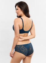 Load image into Gallery viewer, Empreinte FW25 Leia Ocean Blue Seamless Underwire Bra
