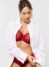 Load image into Gallery viewer, Empreinte Leia Rubis Seamless Underwire Bra
