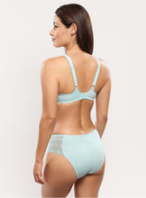Load image into Gallery viewer, Empreinte May Menthol Full Cup Unlined Underwire Bra
