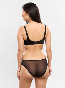 Empreinte Amour Black Spacer Underwire Bra