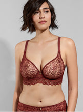 Load image into Gallery viewer, Empreinte Special Edition Cassiopee Cuivre Dore Seamless Unlined Plunge Underwire Bra
