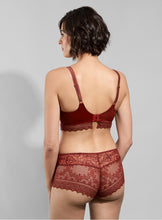 Load image into Gallery viewer, Empreinte Special Edition Cassiopee Cuivre Dore Seamless Unlined Plunge Underwire Bra
