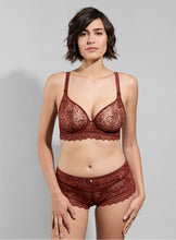 Load image into Gallery viewer, Empreinte Special Edition Cassiopee Cuivre Dore Seamless Unlined Plunge Underwire Bra
