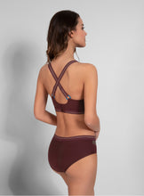 Load image into Gallery viewer, Empreinte Initiale Underwired Spacer Convertible Sports Bra
