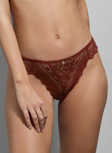 Load image into Gallery viewer, Empreinte Special Edition Cassiopee Cuivre Dore Matching Thong
