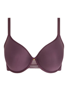 Chantelle C Jolie Memory Foam Underwire J-Hook Convertible Bra (Fashion Colours - Purple, Pink, Green)