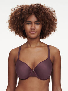 Chantelle C Jolie Memory Foam Underwire J-Hook Convertible Bra (Fashion Colours - Purple, Pink, Green)