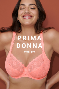 Prima Donna Twist SS23 Sunset Hotel Pink Parfait Full Cup Underwire Bra