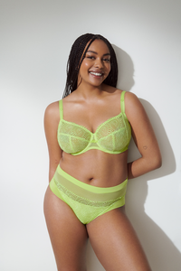 Prima Donna SS24 Sophora Lime Green Matching Full Brief