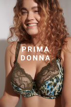 Load image into Gallery viewer, Prima Donna FW23 Madison Olive Green Full Cup Underwire Bra
