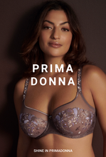 Load image into Gallery viewer, Prima Donna FW24 Mohala Eye Shadow Balcony Vertical Seam Underwire Bra
